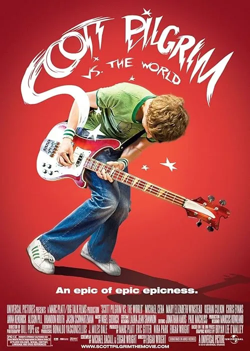 پوستر Scott Pilgrim vs. the World
اسکات پیلگرام در مقابل جهان
