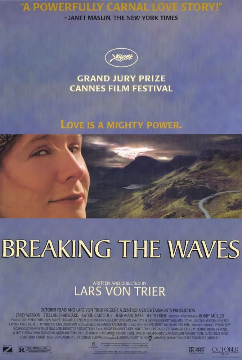 پوستر Breaking the Waves
شکستن امواج