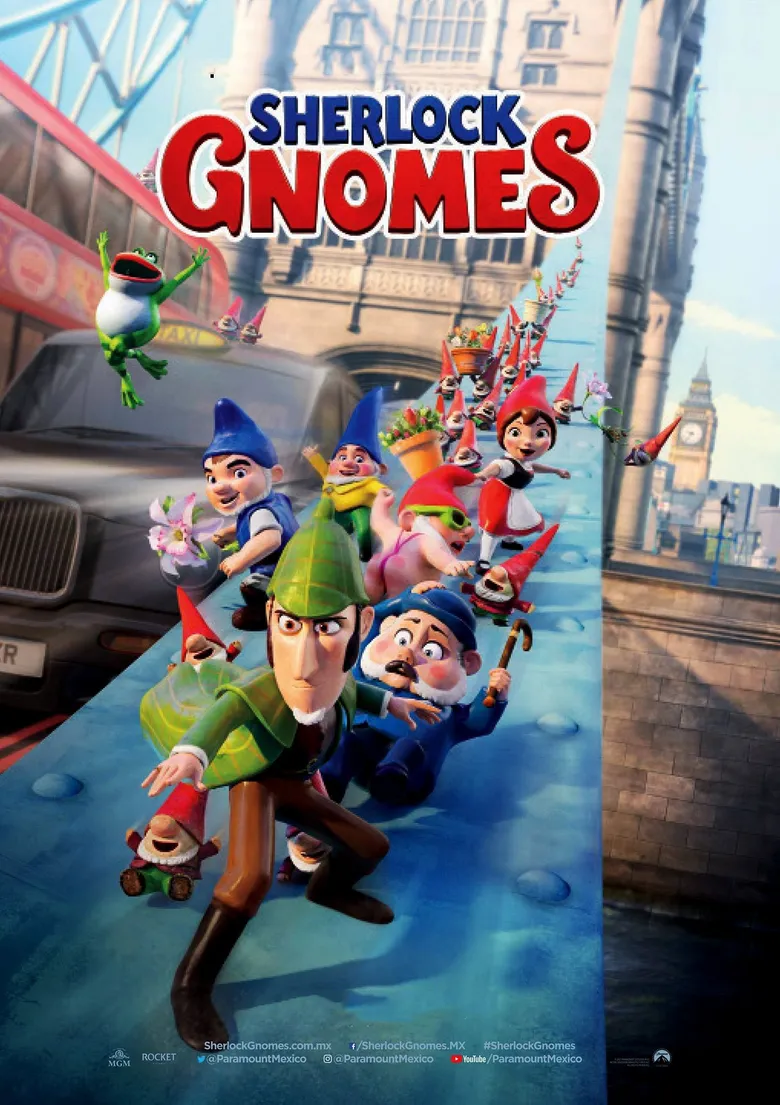 پوستر Sherlock Gnomes
شرلوک نومز