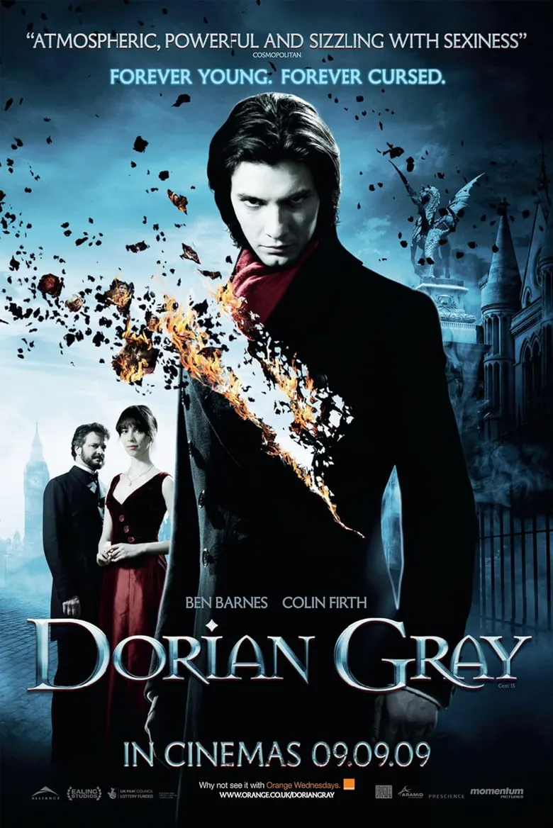پوستر Dorian Gray
دوریان گری