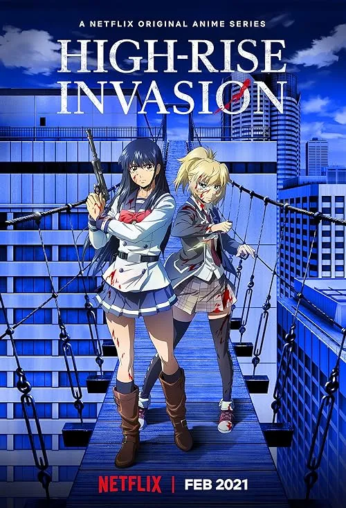 پوستر High-Rise Invasion