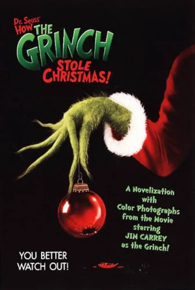 پوستر How the Grinch Stole Christmas
چگونه گرینچ کریسمس را دزدید