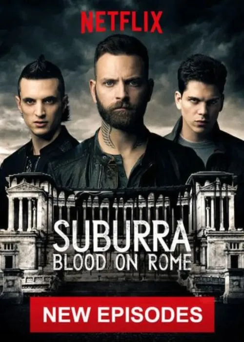پوستر Suburra: Blood on Rome
سابورا خون در رم