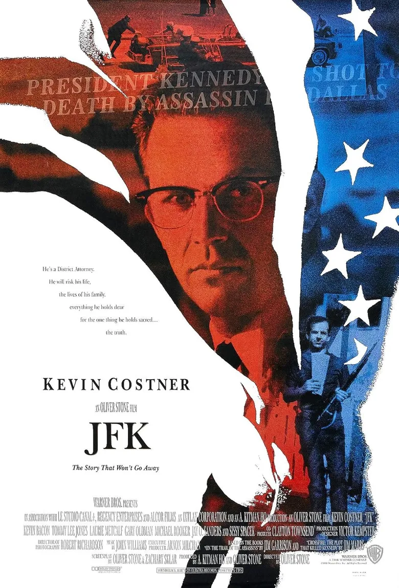 پوستر JFK
جی اف کی