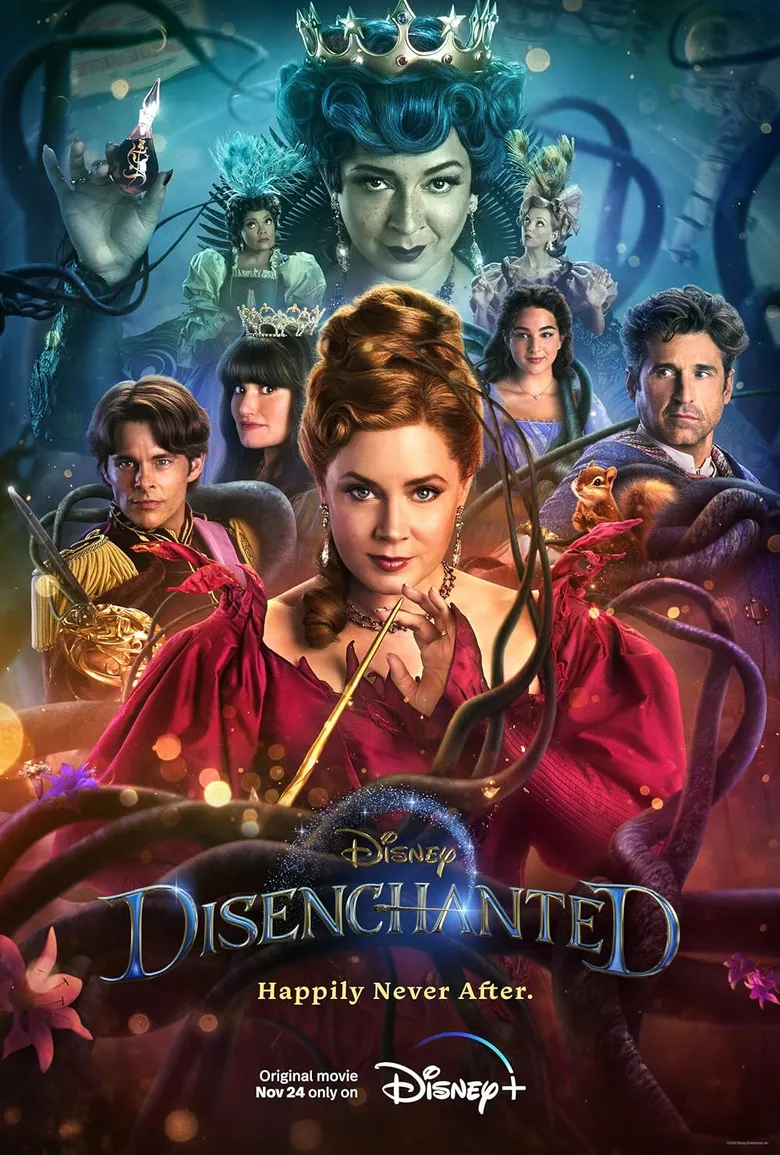 پوستر Disenchanted
افسون نشده