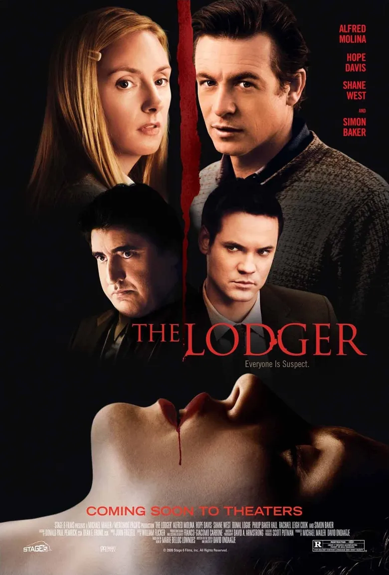 پوستر The Lodger
مستاجر