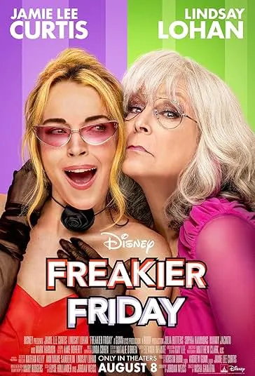 پوستر Freakier Friday
جمعه ای عجیب تر