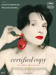 پوستر Certified Copy
کپی برابر اصل
