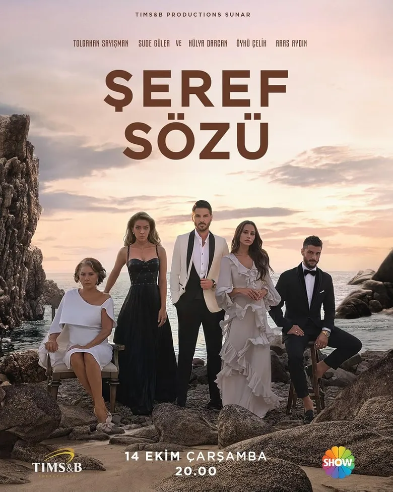 پوستر Seref Sözü
قول شرف