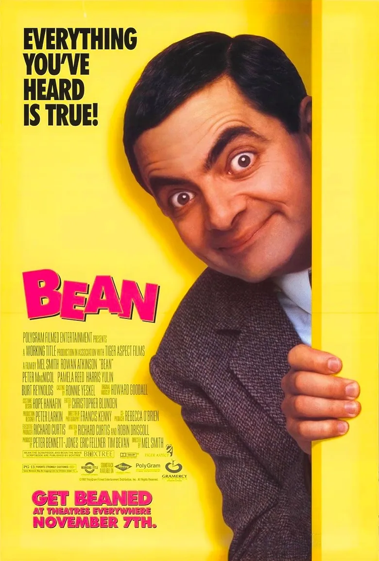 پوستر Bean
بین