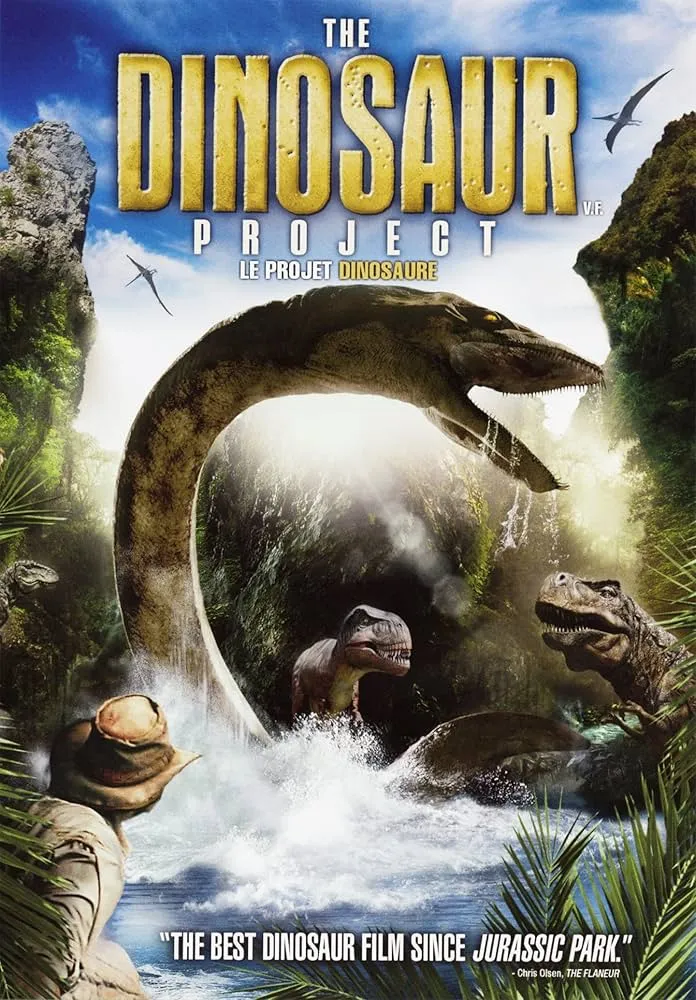 پوستر The Dinosaur Project
پروژه دایناسور