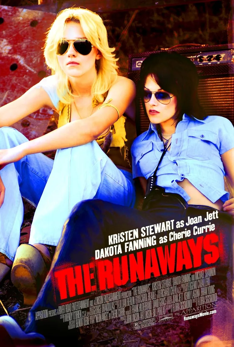 پوستر The Runaways
فراری ها