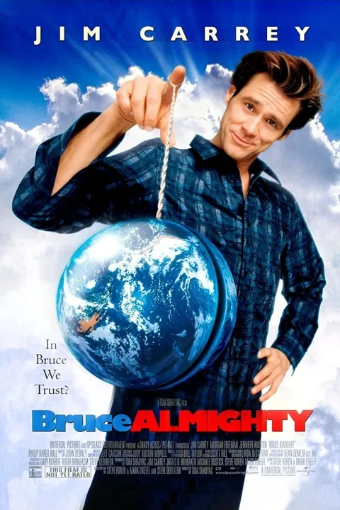 پوستر بروس قادر مطلق Bruce Almighty