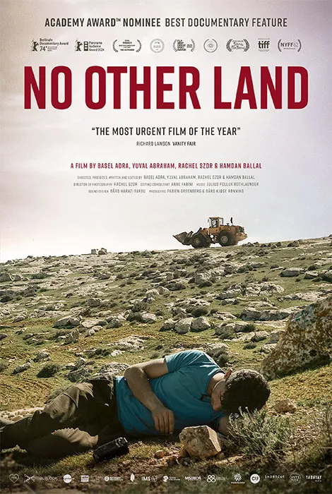 پوستر No Other Land
هیچ سرزمین دیگری