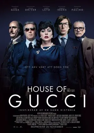پوستر House of Gucci
خاندان گوچی