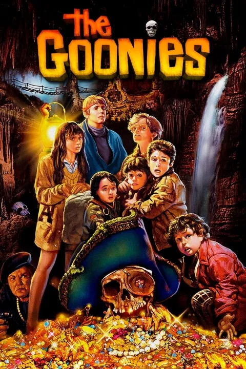 پوستر گونیز The Goonies