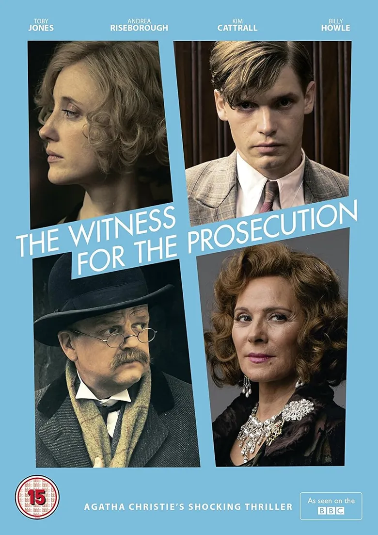 پوستر The Witness for the Prosecution