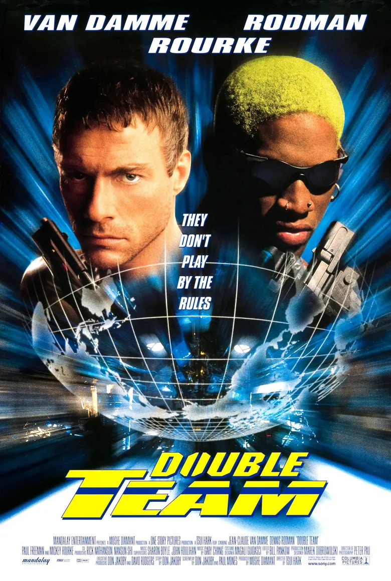 پوستر Double Team
تیم دونفره