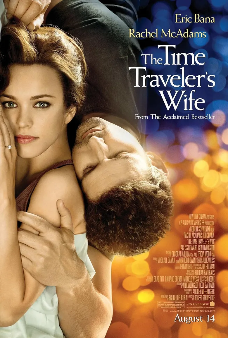 پوستر The Time Traveler's Wife
همسر مسافر زمان