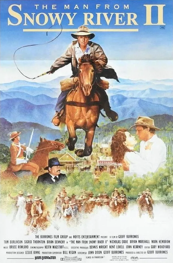 پوستر The Man from Snowy River
مردی از رودخانه برفی