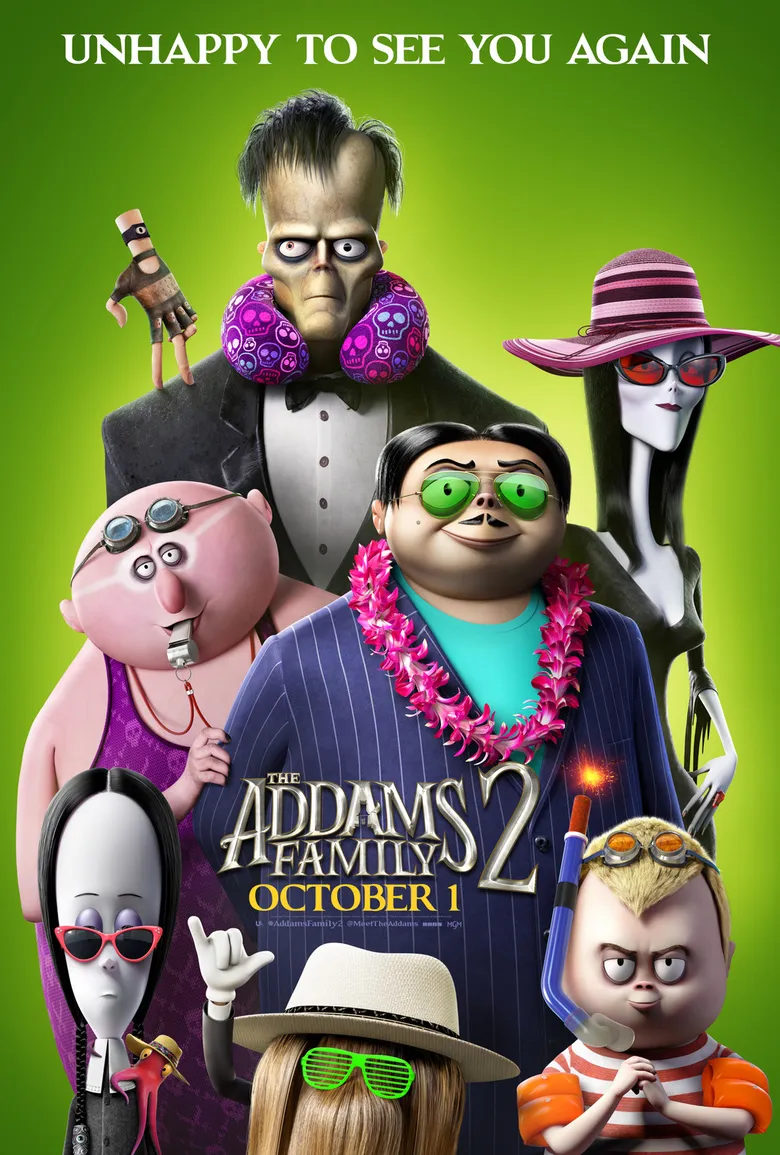 پوستر The Addams Family 2
خانواده آدامز