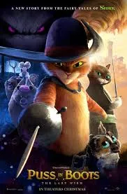 پوستر Puss in Boots: The Last Wish
گربه چکمه پوش: آخرین آرزو