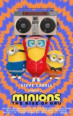 پوستر Minions: The Rise of Gru
مینیونها: ظهور گرو