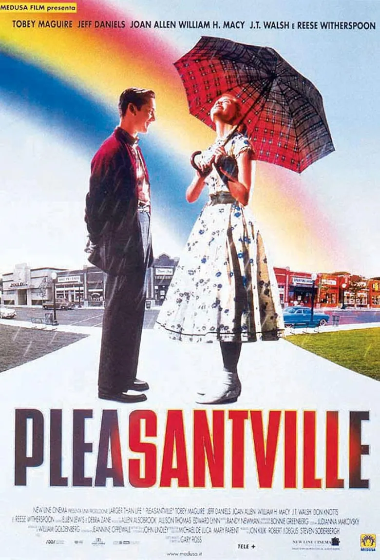 پوستر Pleasantville
شهر دلپذیر