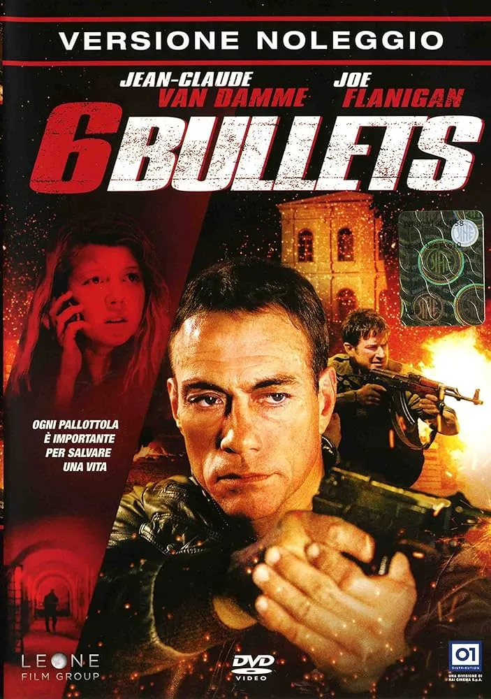پوستر 6 Bullets
6 گلوله