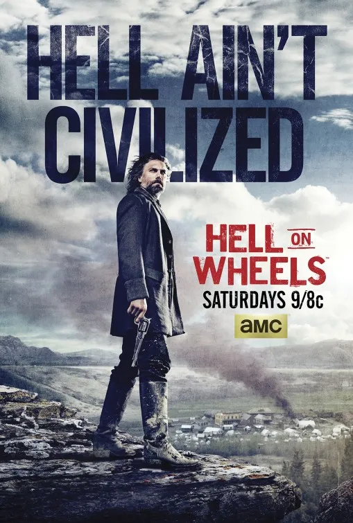 پوستر Hell on Wheels
ارابه جهنم