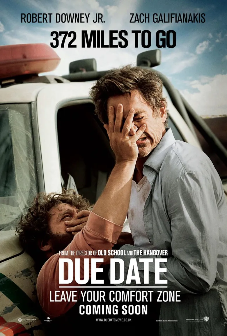 پوستر Due Date
موعد مقرر