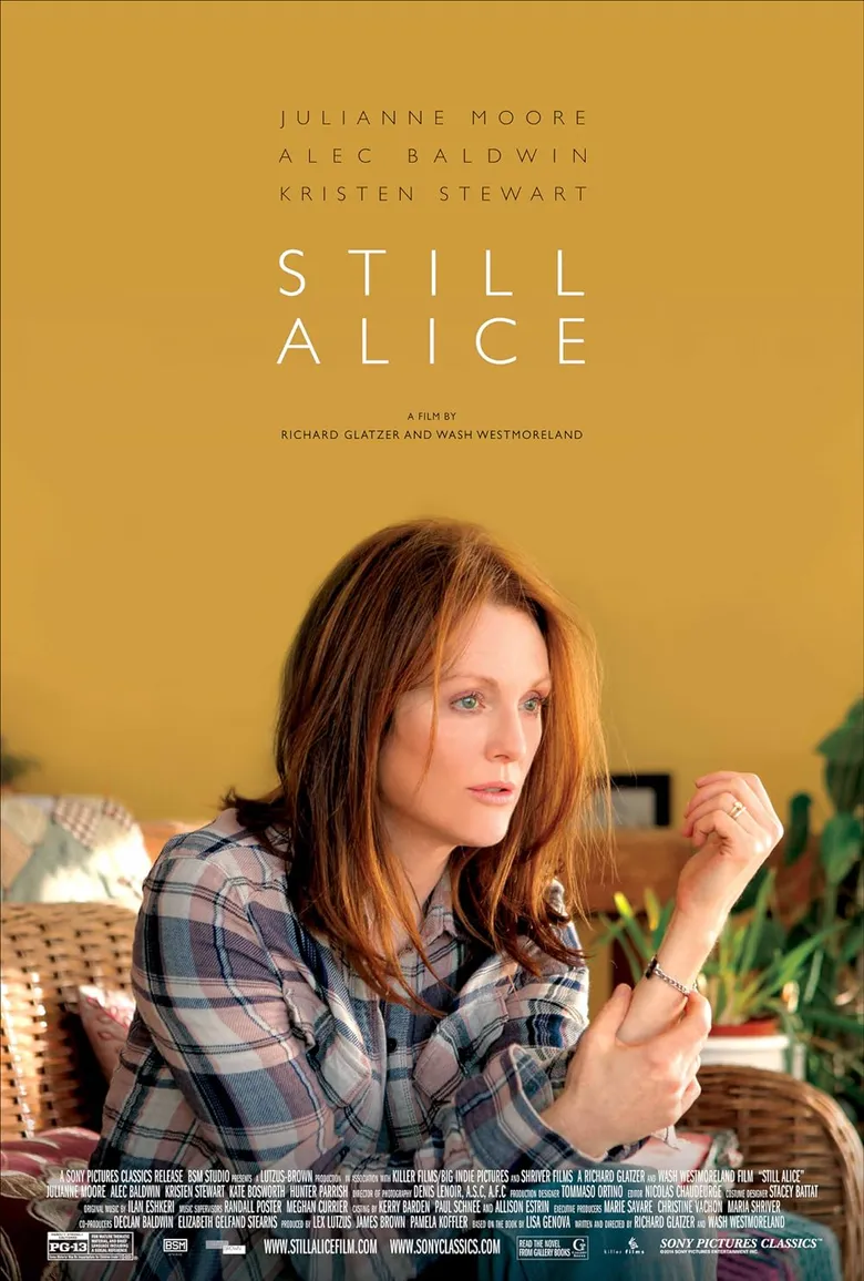 پوستر Still Alice
هنوز آلیس