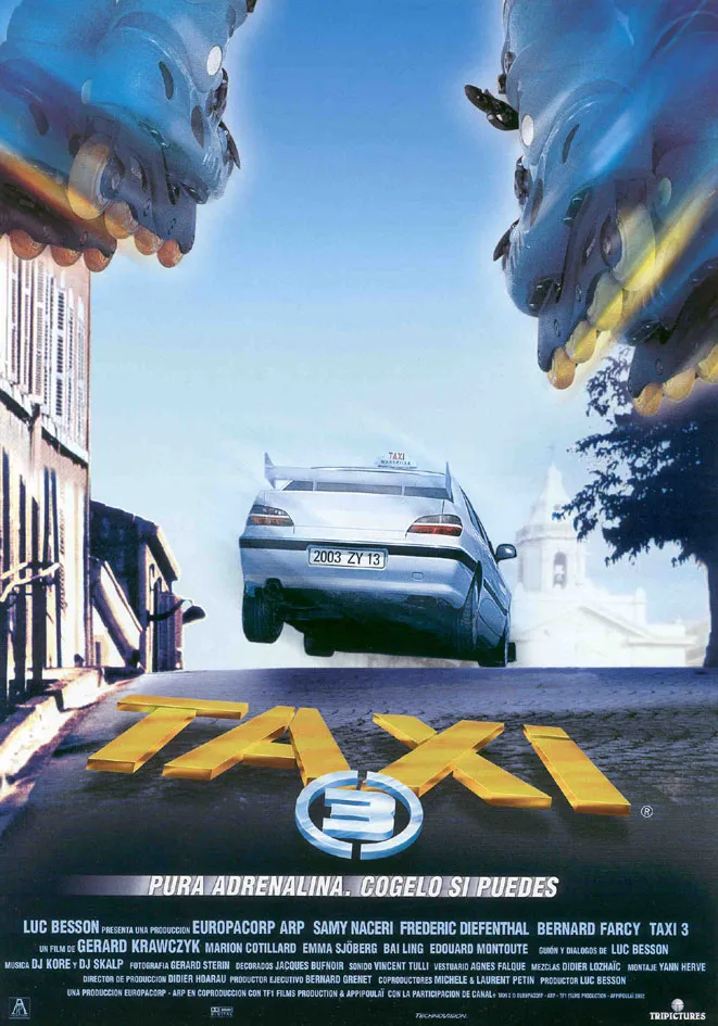 پوستر Taxi 3
تاکسی ۳