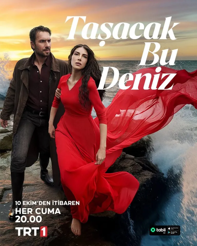 پوستر Tasacak Bu Deniz
این دریا طغیان خواهد کرد
