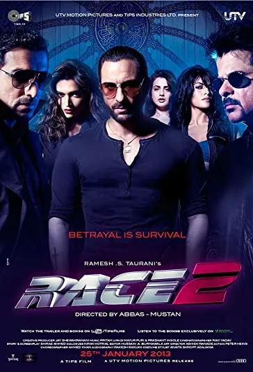 پوستر Race 2
مسابقه 2