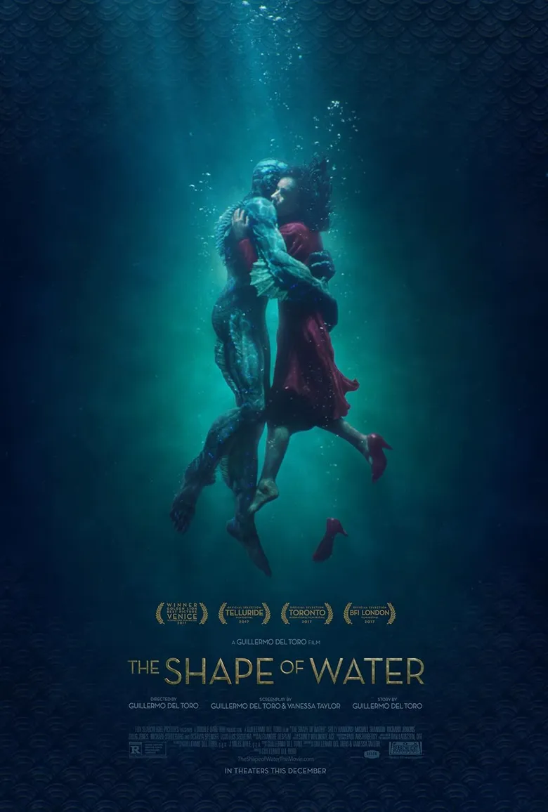 پوستر The Shape of Water
شکل آب