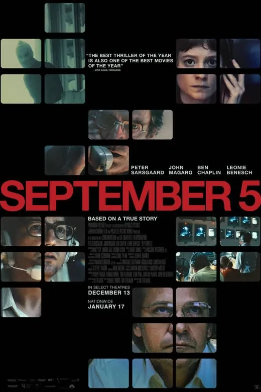 پوستر September 5
۵ سپتامبر