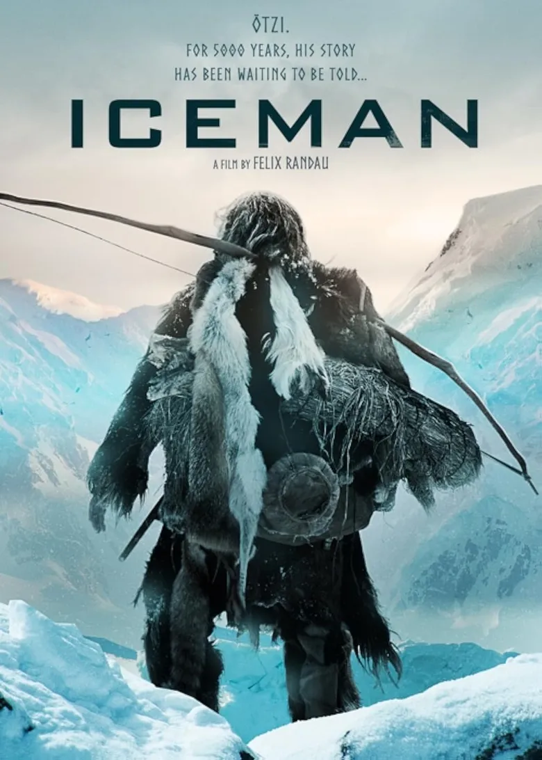 پوستر Iceman
مرد یخی