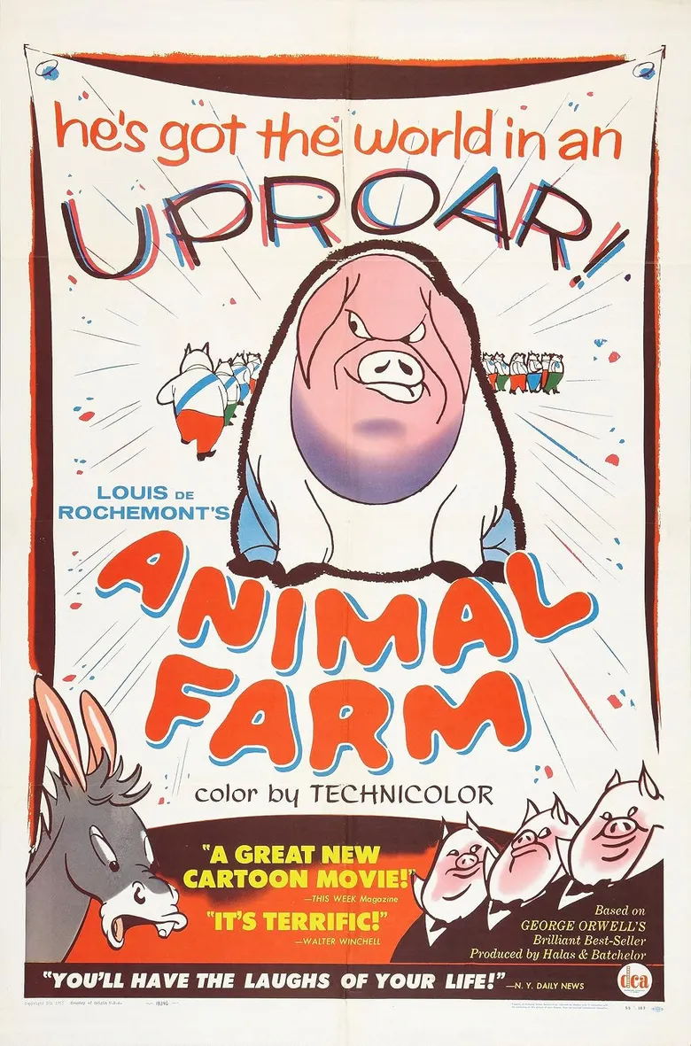 پوستر Animal Farm
مزرعه حیوانات