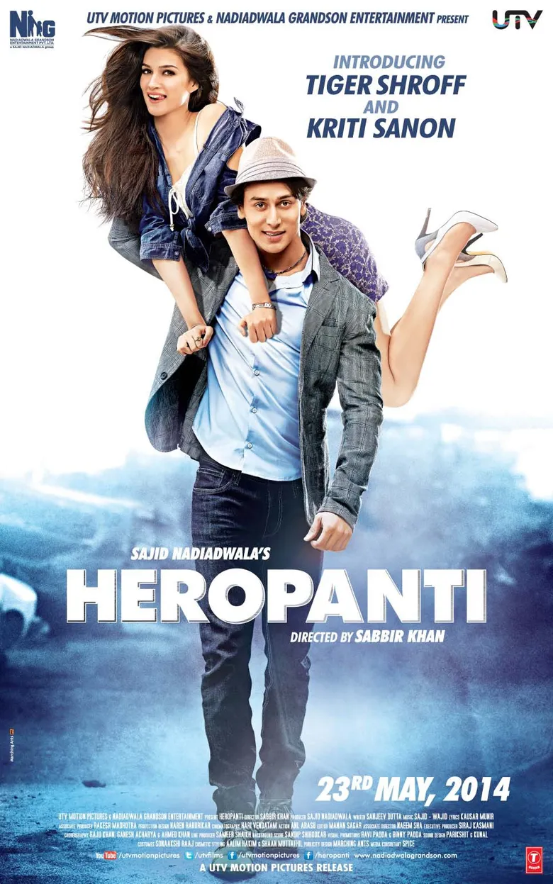 پوستر Heropanti
قهرمان بازی