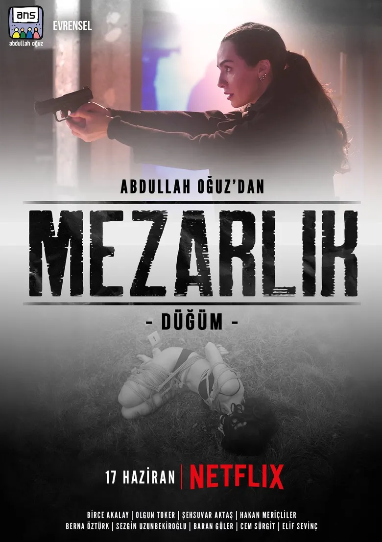 پوستر Mezarlik
قبرستان