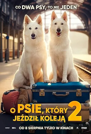پوستر O psie, który jezdzil koleja 2
The Dog Who Travelled by Train 2
سگ قطار سوار 2