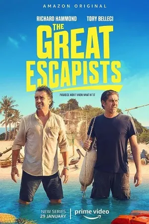 پوستر The Great Escapists
فراریان بزرگ