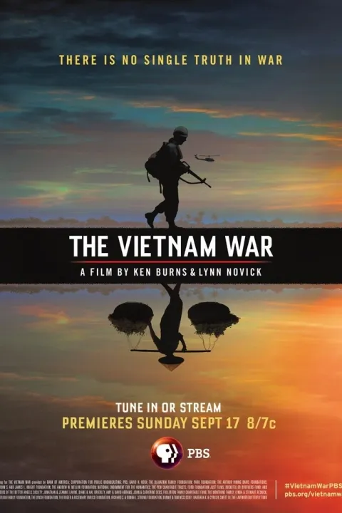 پوستر جنگ ویتنام The Vietnam War