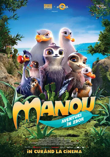 پوستر Manou the Swift
مانو پرنده چابک