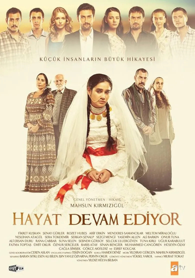 پوستر Hayat Devam Ediyor
زندگی ادامه داره