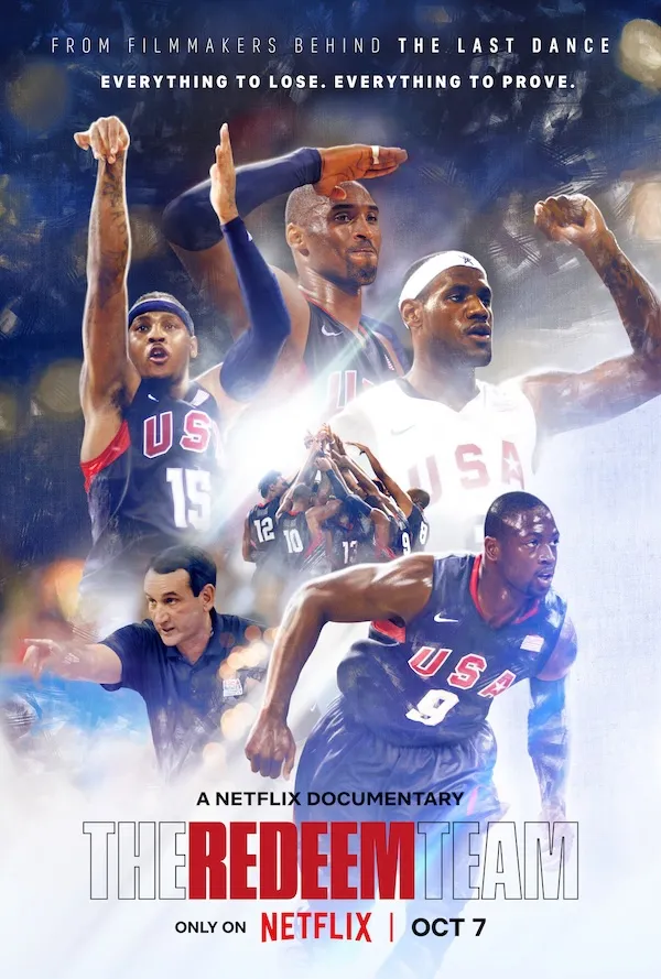 پوستر The Redeem Team
تیم رستگاری