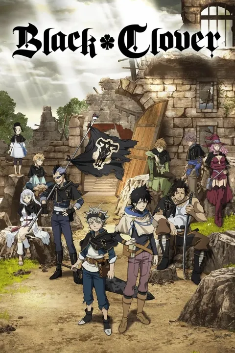 پوستر شبدر سیاه Black Clover