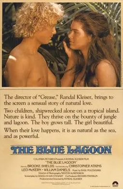 پوستر The Blue Lagoon
مرداب آبی