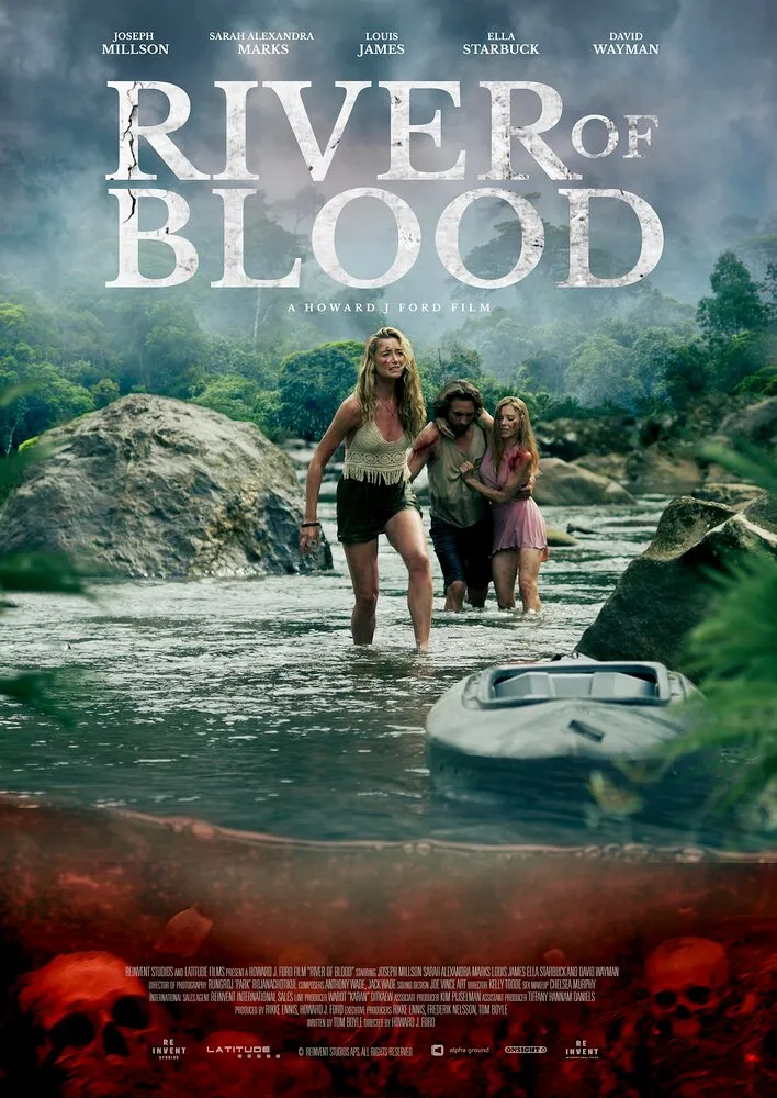 پوستر River of Blood
رودخانه خون